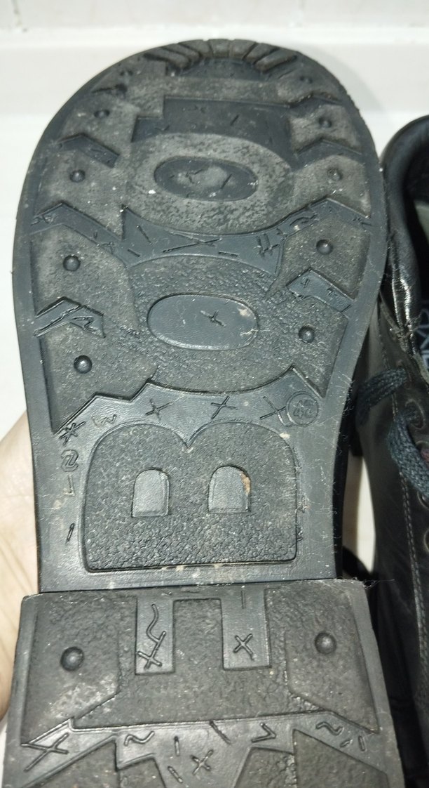 Siyah Erkek Deri Bot - Görsel 5