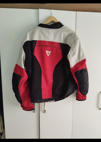 Erkek Kırmızı Venom Fermuarlı Mont - Görsel 2