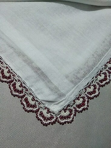 Borda cam boncuklu yemeni - Görsel 2