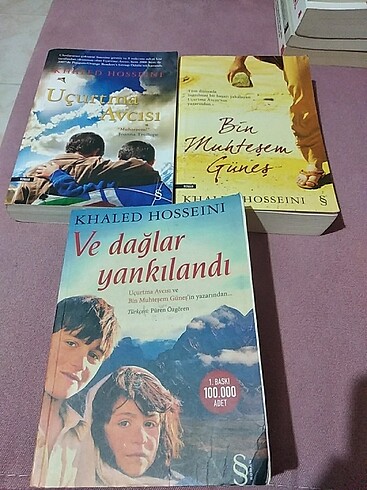 Uçurtma avcısı/ Bin Muhteşem Güneş /Ve Dağlar Yankılandı 