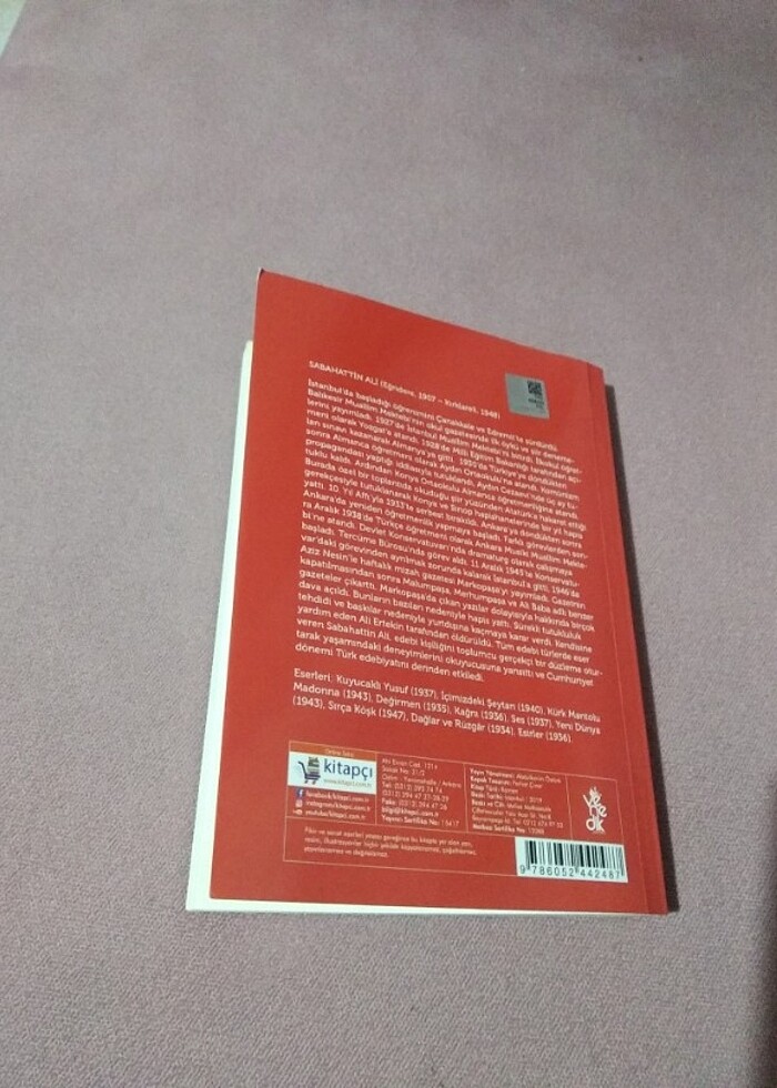 Sabahattin Ali/ İçimizdeki Şeytan  - Görsel 2