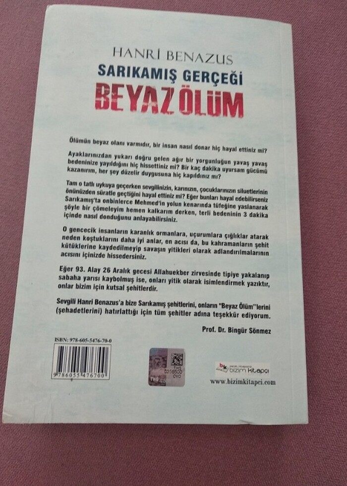 Sarıkamış Gerçeği Beyaz Ölüm - Görsel 2