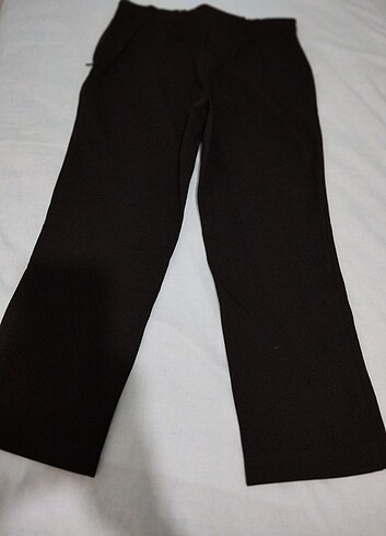 46 Beden Siyah pantalon 