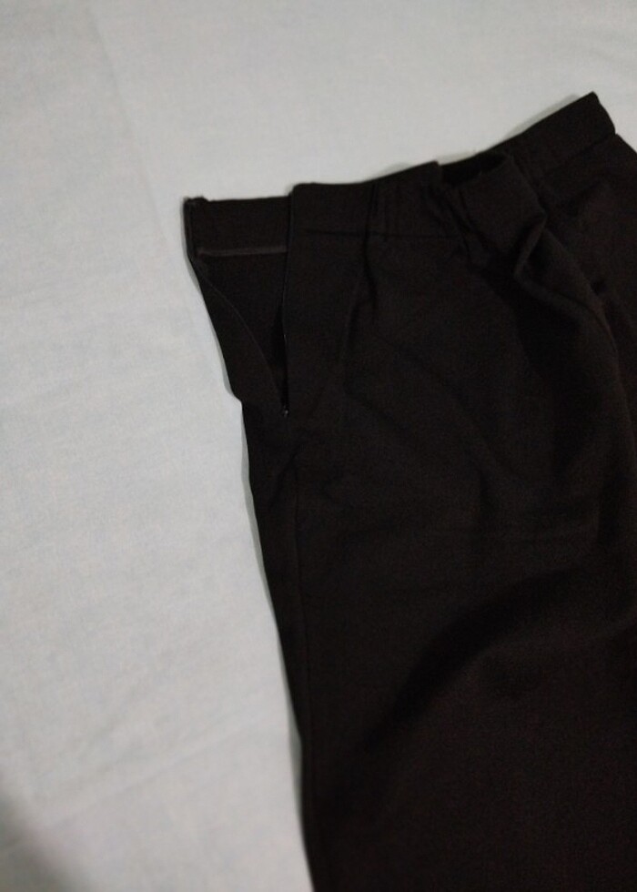 Siyah pantalon - Görsel 3