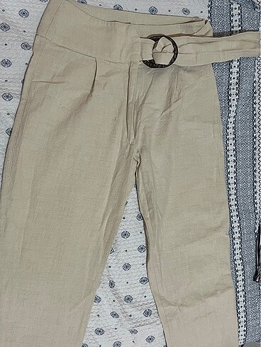 trendyolmilla keten pantolon