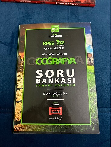 Kpss Coğrafya Kitap