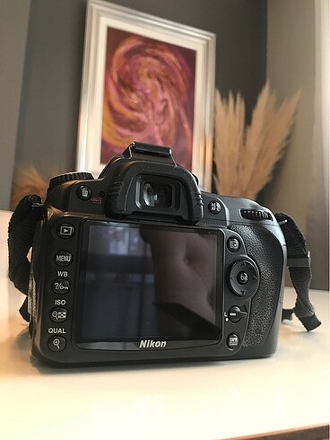 Nikon D90 fotoğraf makinası