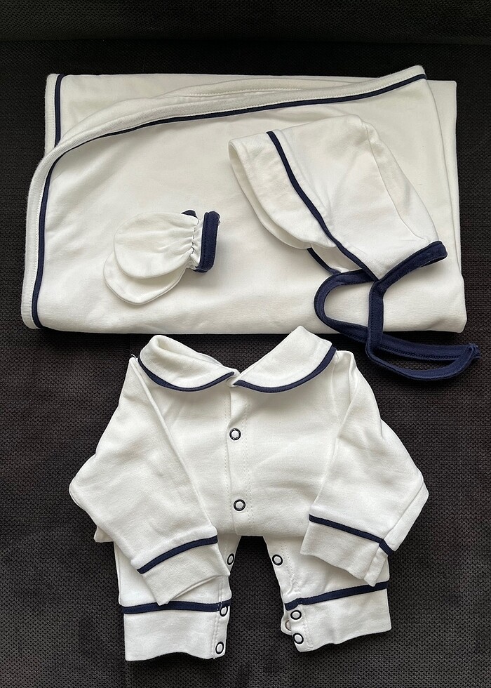 Hastane çıkışı 4lü set - Görsel 3