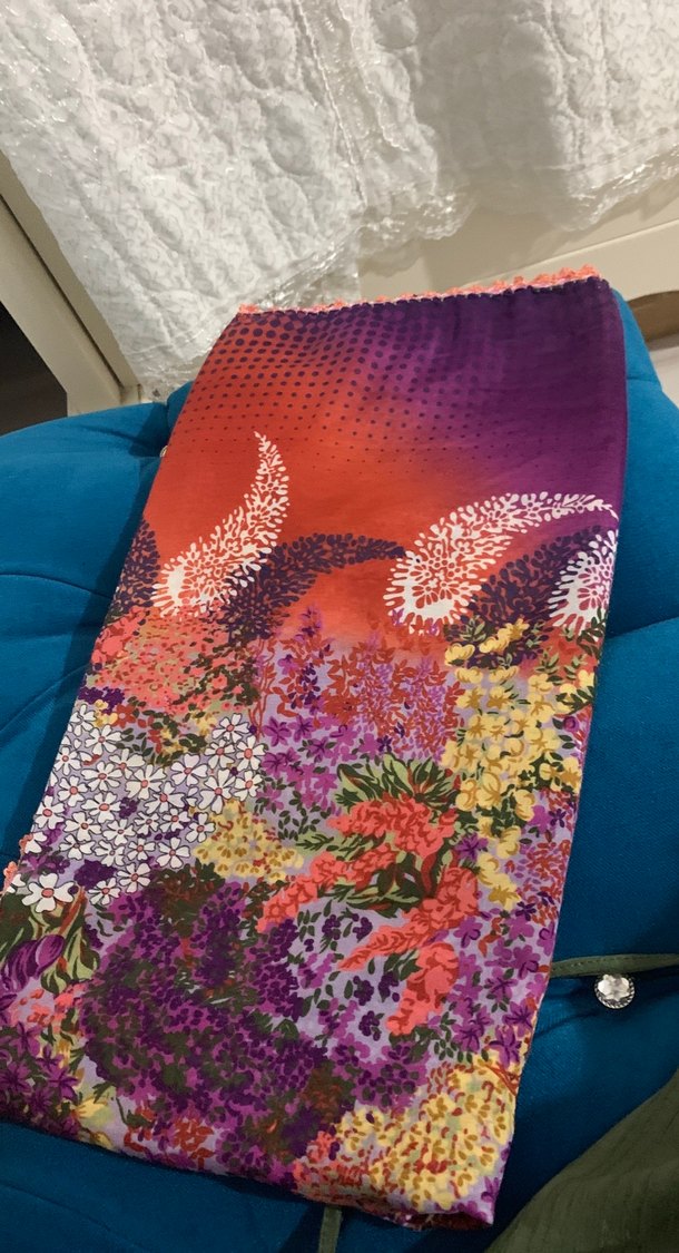 Çok Renkli Bohem Kadın Şal - Görsel 2