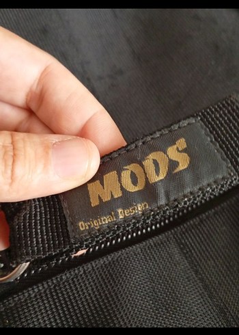 Siyah Baskılı Erkek Omuz Çantası - Görsel 6