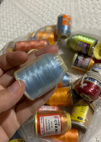 Renkli Nakış İplikleri Seti - Görsel 3