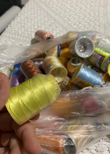 Renkli Nakış İplikleri Seti - Görsel 4