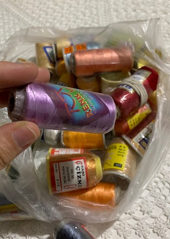 Renkli Nakış İplikleri Seti - Görsel 2