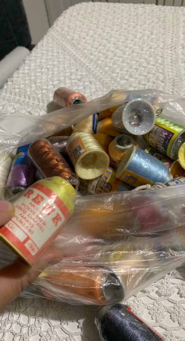 Renkli Nakış İplikleri Seti - Görsel 5