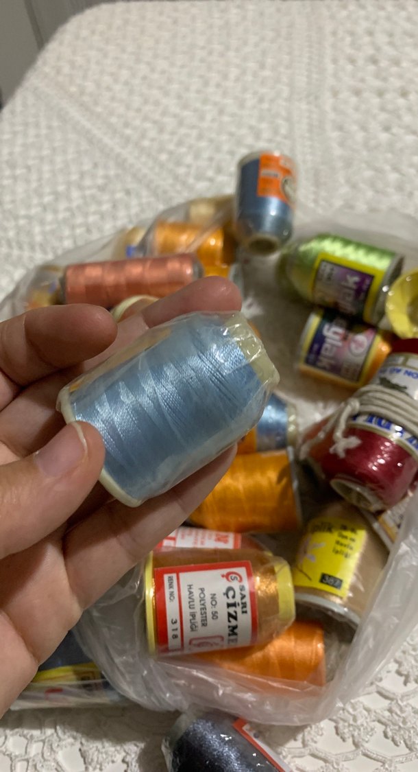 Renkli Nakış İplikleri Seti - Görsel 3