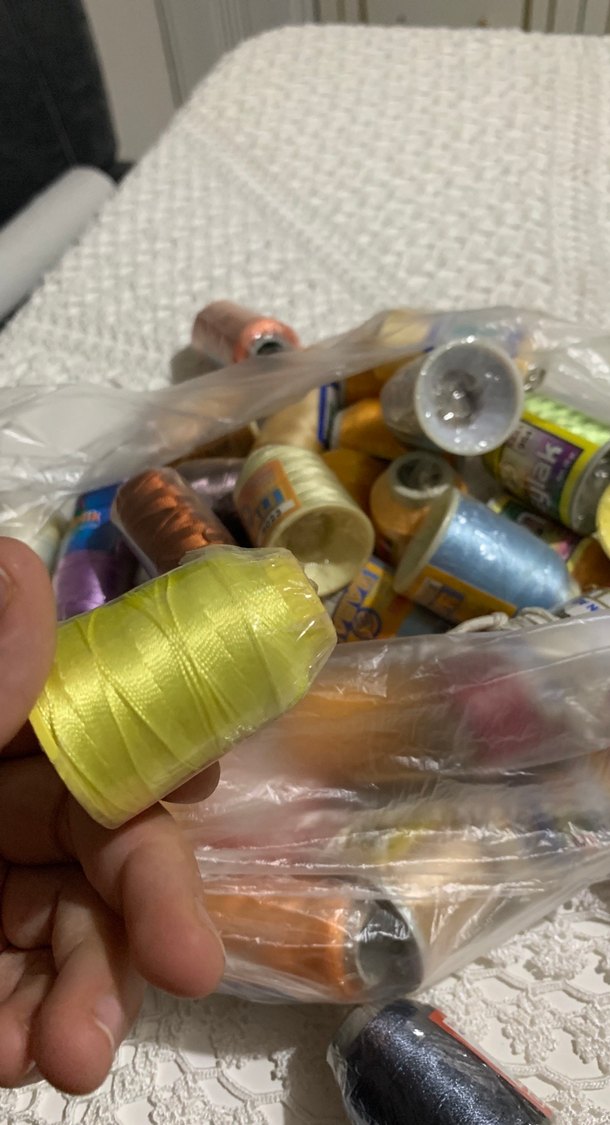 Renkli Nakış İplikleri Seti - Görsel 4