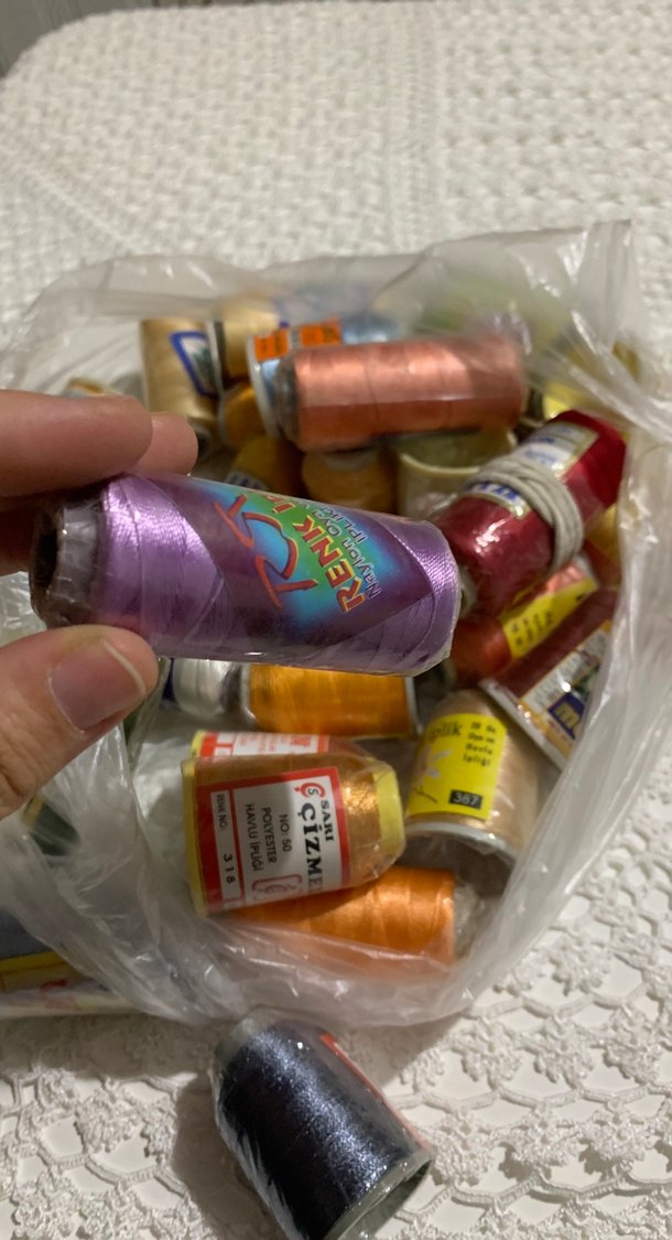 Renkli Nakış İplikleri Seti - Görsel 2