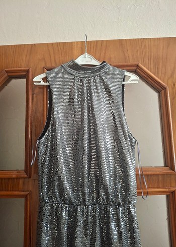 Bershka Gri Kolsuz Tulum