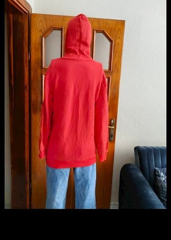 Kapüşonlu  Sweatshirt - Görsel 4