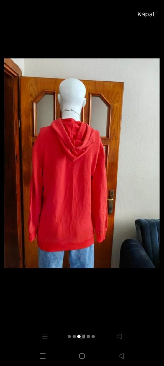 Kapüşonlu  Sweatshirt - Görsel 3