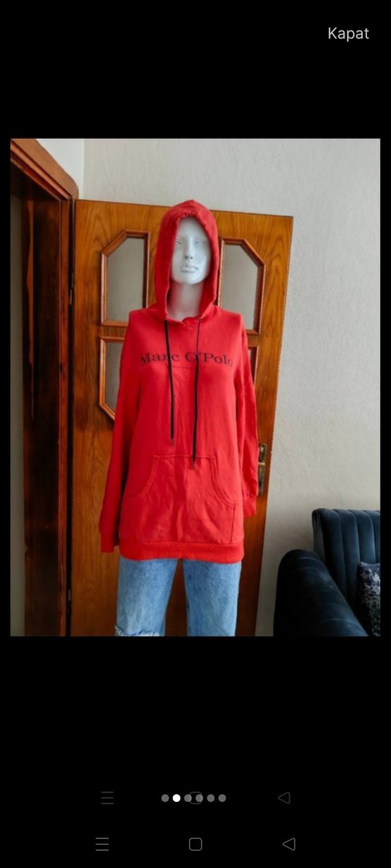 Kapüşonlu  Sweatshirt - Görsel 2