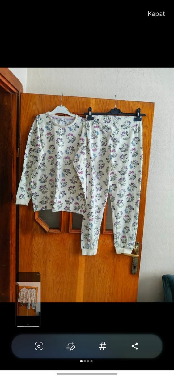 Çocuk pijama takımı - Görsel 2