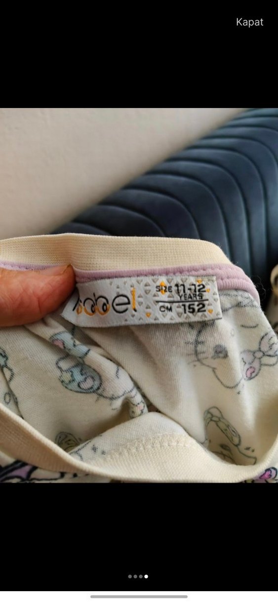 Çocuk pijama takımı - Görsel 5