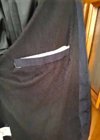 Erkek Fermuarlı Yüksek Yakalı Mont - Görsel 8