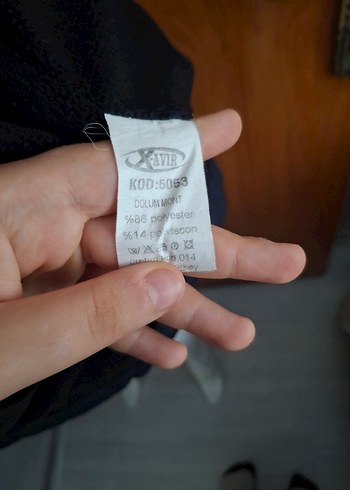 Erkek Fermuarlı Yüksek Yakalı Mont - Görsel 10