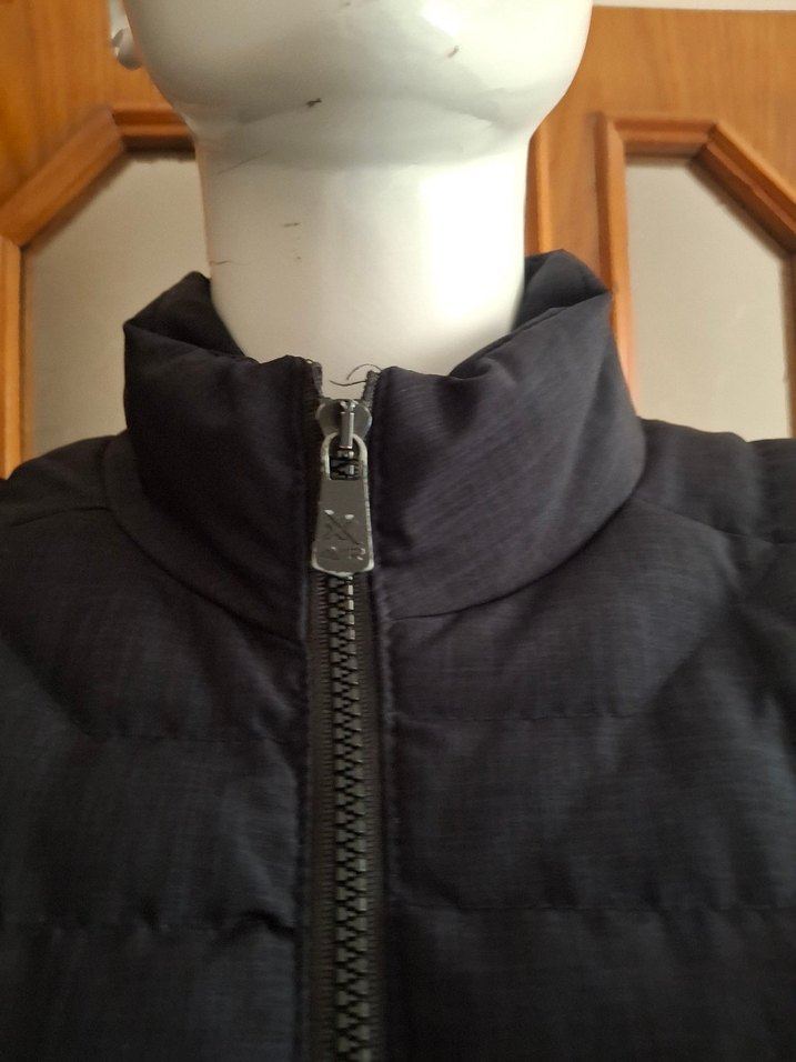 Erkek Fermuarlı Yüksek Yakalı Mont - Görsel 5