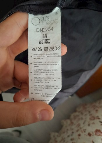 Gri Kapüşonlu Kadın Yağmurluk - Görsel 11