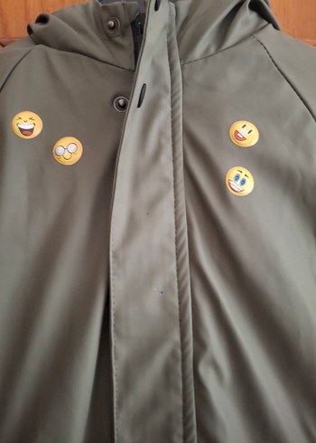 Kız Çocuk Mont - Görsel 2