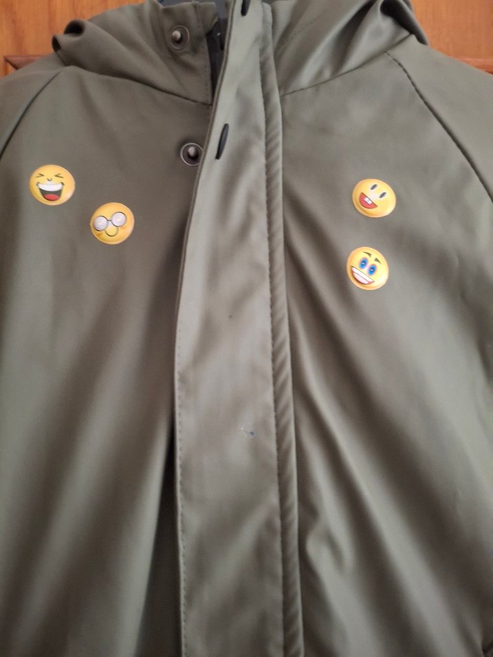 Kız Çocuk Mont - Görsel 2