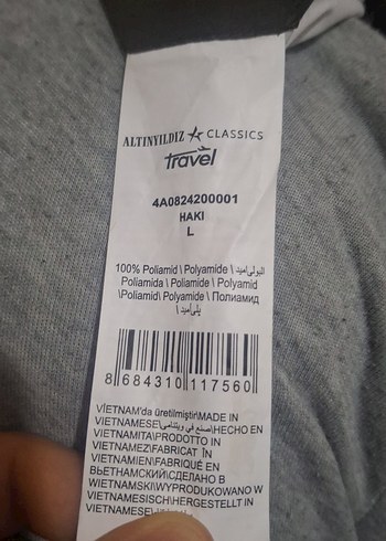 Erkek yağmurluk - Görsel 12