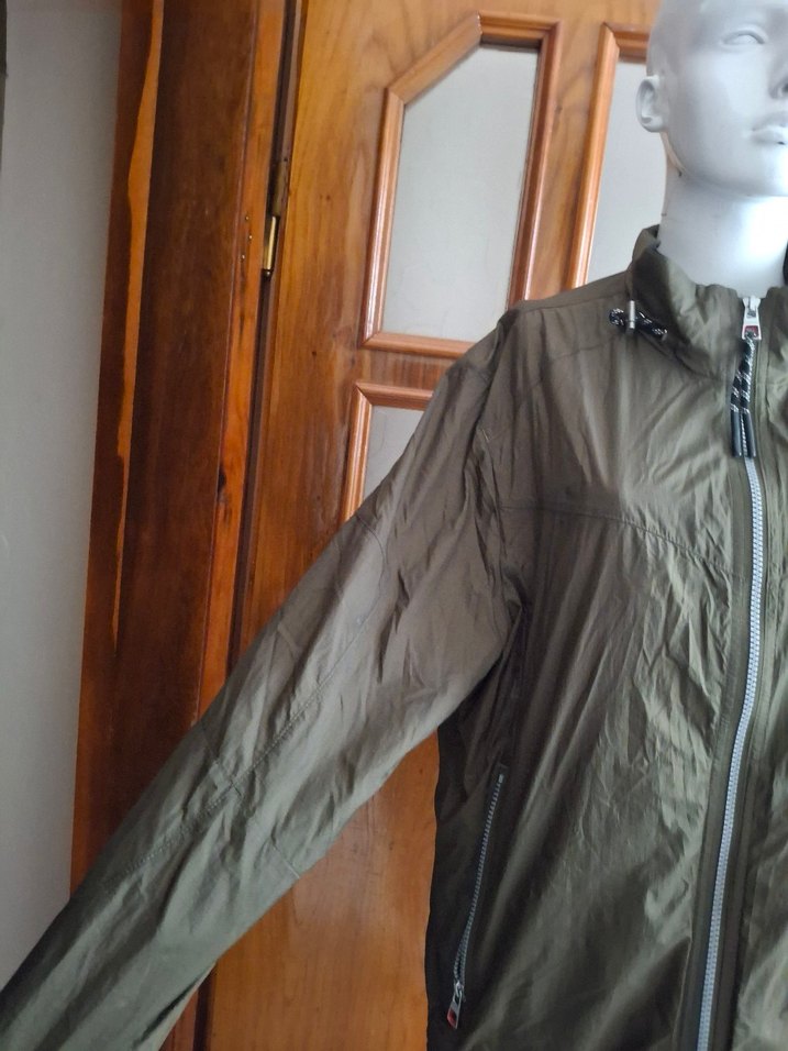 Erkek yağmurluk - Görsel 2