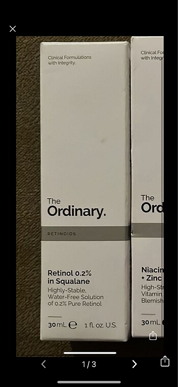 Ordinary Retinol