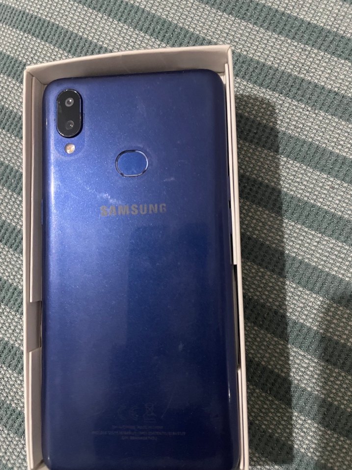 Lacivert Android Telefon - Görsel 3