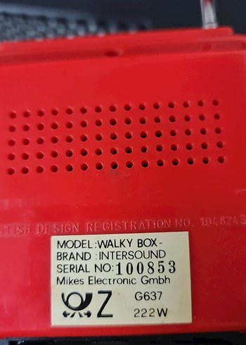 Renkli Kırmızı Taşınabilir Müzik Sistemi - Görsel 8