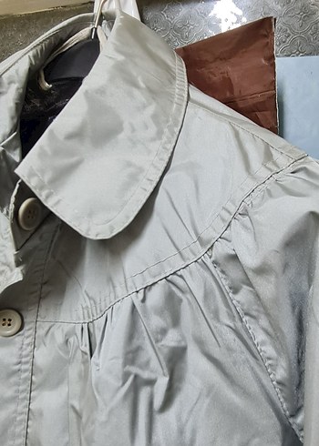 Bayan yağmurluk pardesü - Görsel 2