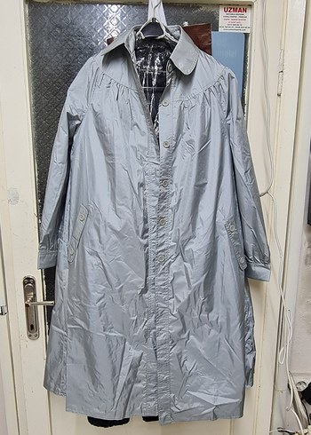 Bayan yağmurluk pardesü - Görsel 3