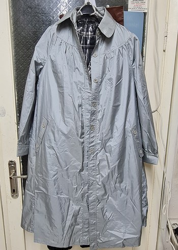 Bayan yağmurluk pardesü - Görsel 5