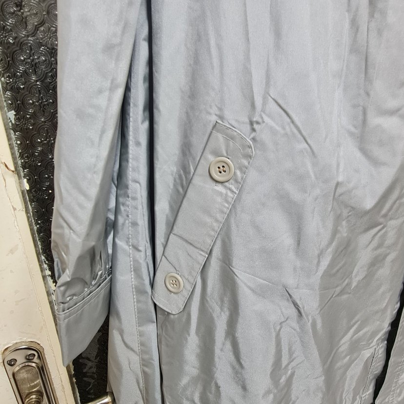 Bayan yağmurluk pardesü - Görsel 4