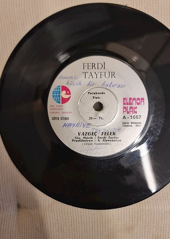 Ferdi Tayfur - Derbeder Plak - Görsel 2