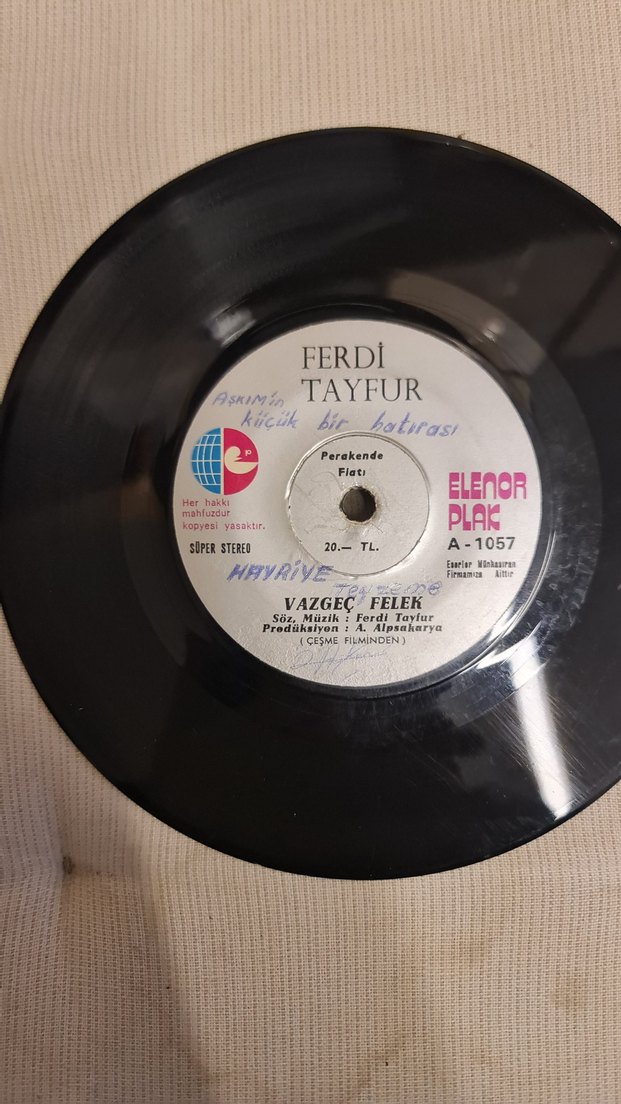 Ferdi Tayfur - Derbeder Plak - Görsel 2