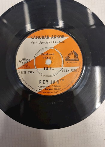 Kamuran Akkor - Lâleler 45'lik Plak - Görsel 2