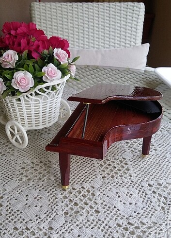 El yapımı mini piano - Görsel 7