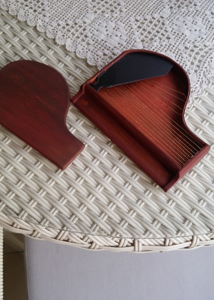 El yapımı mini piano - Görsel 4