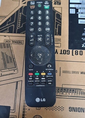 Lg tv kumanda