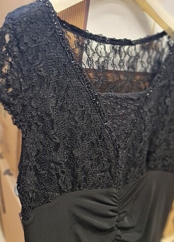 Gece elbisesi44 beden - Görsel 7