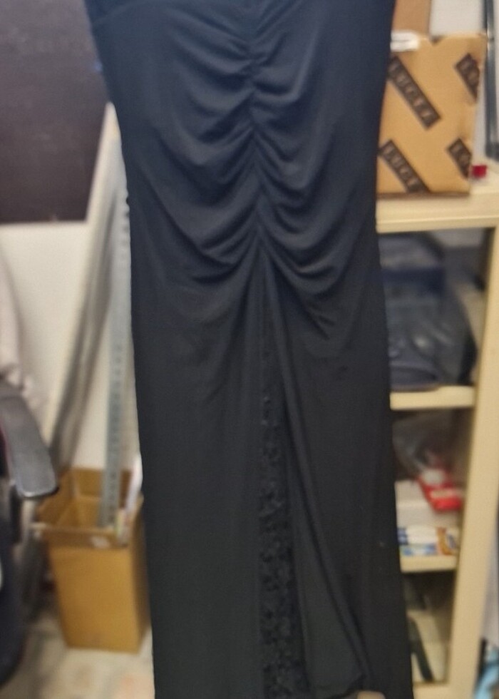 Gece elbisesi44 beden - Görsel 3